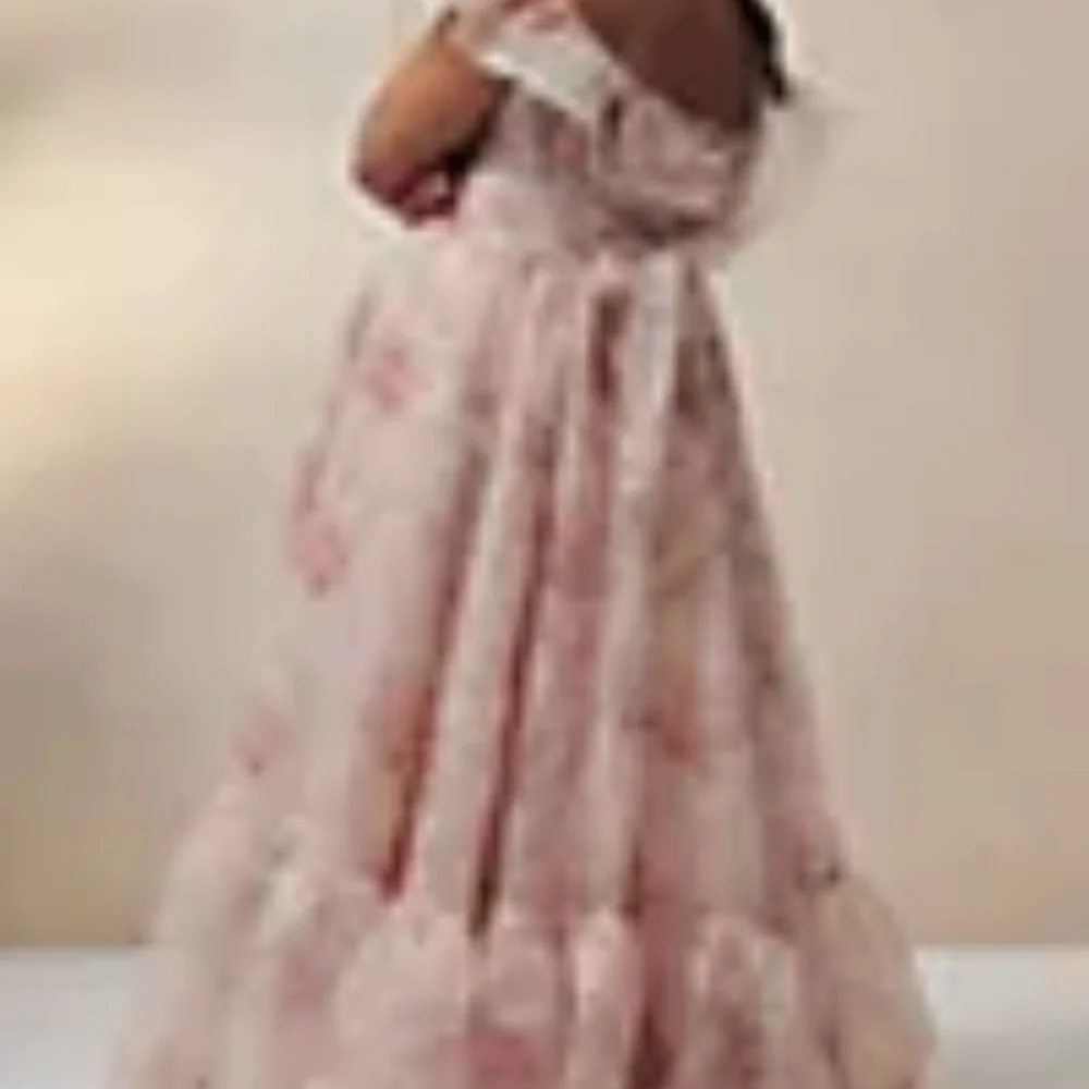 Selkie Off-The-Shoulder Floral Maxi Dress - Picture 6 of 10